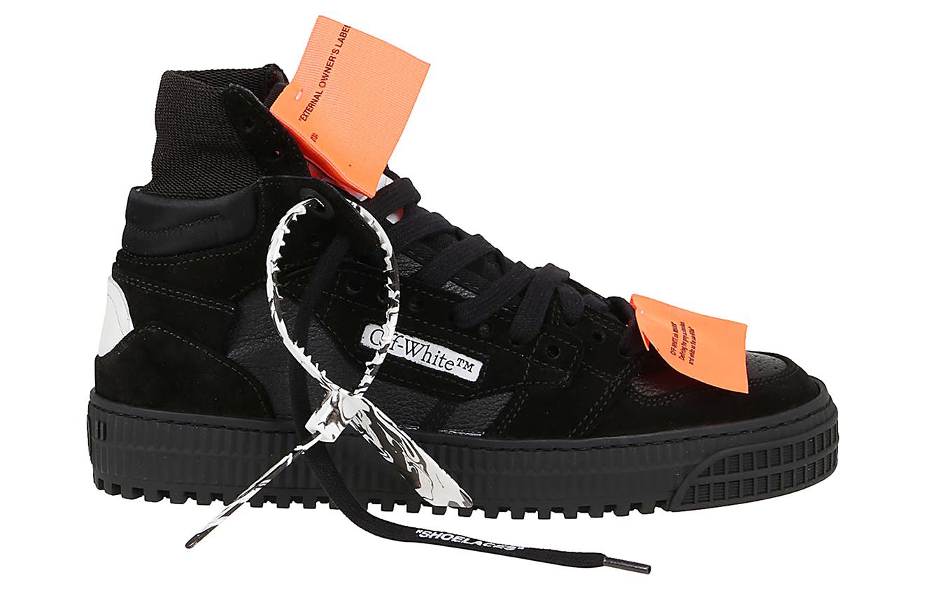 (W) Off-White Off-Court 3.0 High 'Black' 圖 5