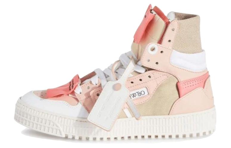 (W) Off-White Off-Court 3.0 High 'Coral Pink'