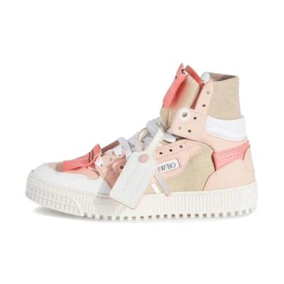 (W) Off-White Off-Court 3.0 High 'Coral Pink'