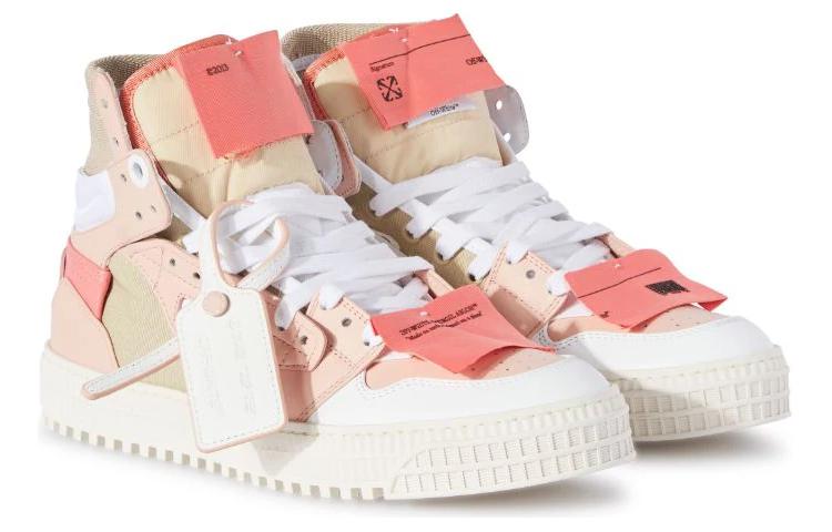 (W) Off-White Off-Court 3.0 High 'Coral Pink' 圖 2