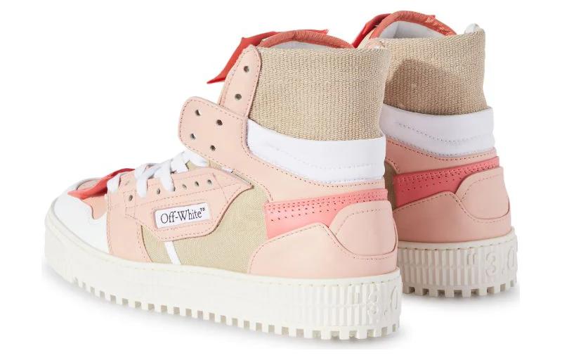 (W) Off-White Off-Court 3.0 High 'Coral Pink' 圖 3