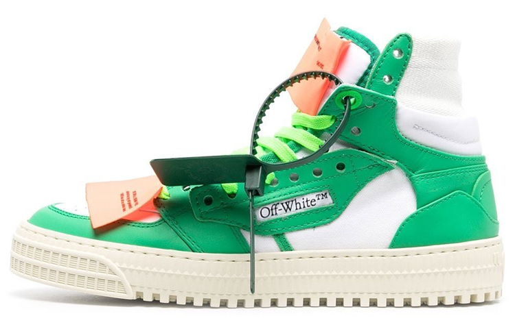 (Women) Off-White Off-Court 3.0 High 'Green White' OWIA112S23LEA001-0155