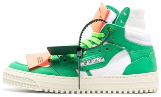(Women) Off-White Off-Court 3.0 High 'Green White' OWIA112S23LEA001-0155 (Women) Off-White Off-Court 3.0 High 'Green White' OWIA112S23LEA001-0155