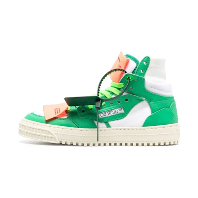 (W) Off-White Off-Court 3.0 High 'Green White'
