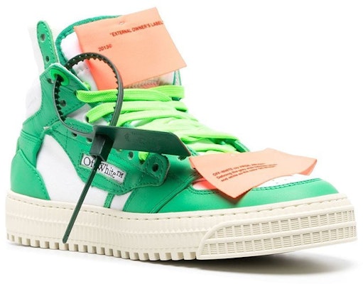 (W) Off-White高帮Off-Court 3.0“绿色白色” OWIA112S23LEA001-0155 Order (W) Off-White高帮Off-Court 3.0“绿色白色” OWIA112S23LEA001-0155
