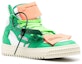 Order (W) Off-White高帮Off-Court 3.0“绿色白色” OWIA112S23LEA001-0155