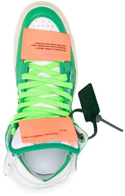 (W) Off-White高帮Off-Court 3.0“绿色白色” OWIA112S23LEA001-0155 Lookbook (W) Off-White高帮Off-Court 3.0“绿色白色” OWIA112S23LEA001-0155
