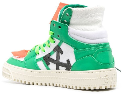 (W) Off-White高帮Off-Court 3.0“绿色白色” OWIA112S23LEA001-0155 Shop (W) Off-White高帮Off-Court 3.0“绿色白色” OWIA112S23LEA001-0155