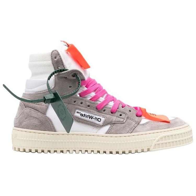 (W) Off-White Off-Court 3.0 High 'Light Grey White' 圖 2