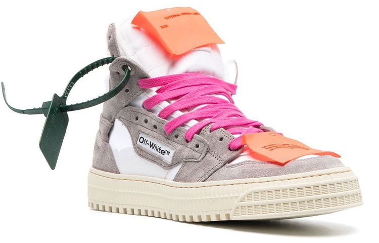 (W) Off-White Off-Court 3.0 High 'Light Grey White' 圖 3