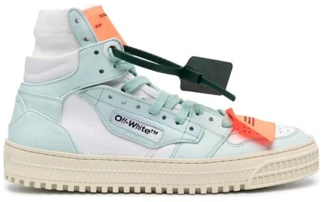 (W) Off-White Off-Court 3.0 High 'Mint' Sepatu Tinggi OWIA112F22LEA001-0151 Order (W) Off-White Off-Court 3.0 High 'Mint' Sepatu Tinggi OWIA112F22LEA001-0151