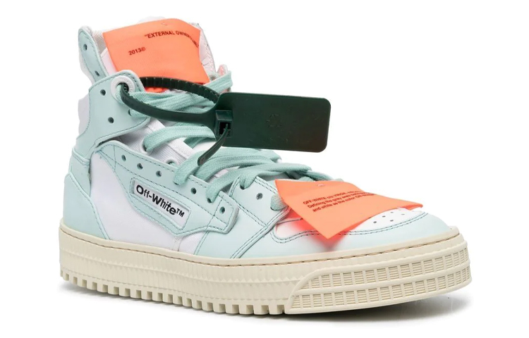 (W) Off-White Off-Court 3.0 High 'Mint' 圖 3