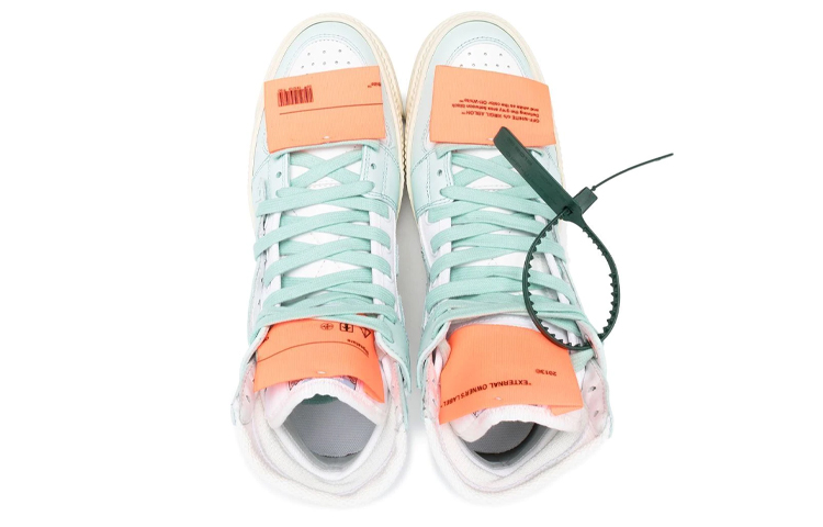 (W) Off-White Off-Court 3.0 High 'Mint' 圖 4