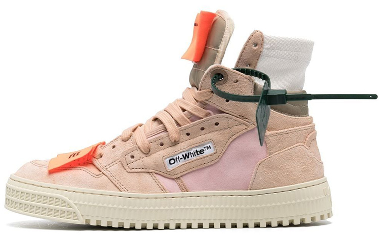 (W) Off-White Off-Court 3.0 High 'Peach Pink'