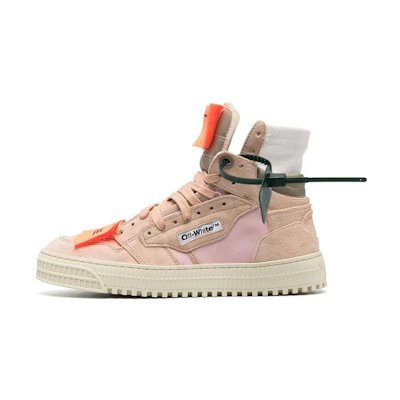 (W) Off-White Off-Court 3.0 High 'Peach Pink'