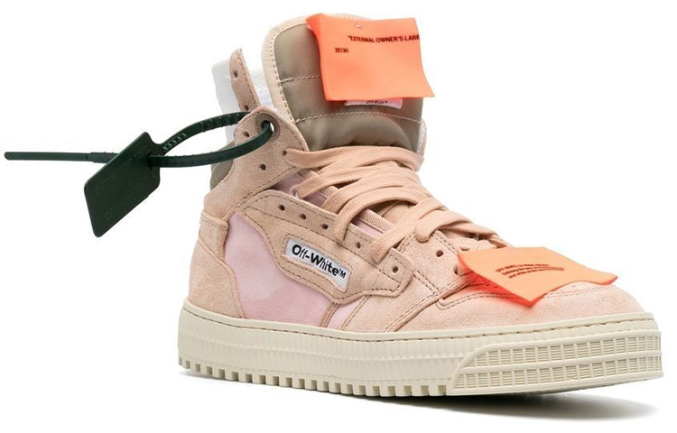 (W) Off-White Off-Court 3.0 High 'Peach Pink' 圖 2