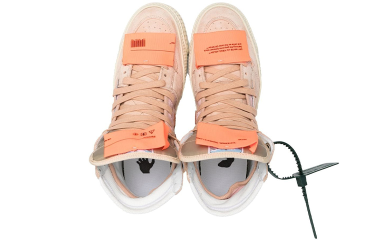 (W) Off-White Off-Court 3.0 High 'Peach Pink' 圖 3