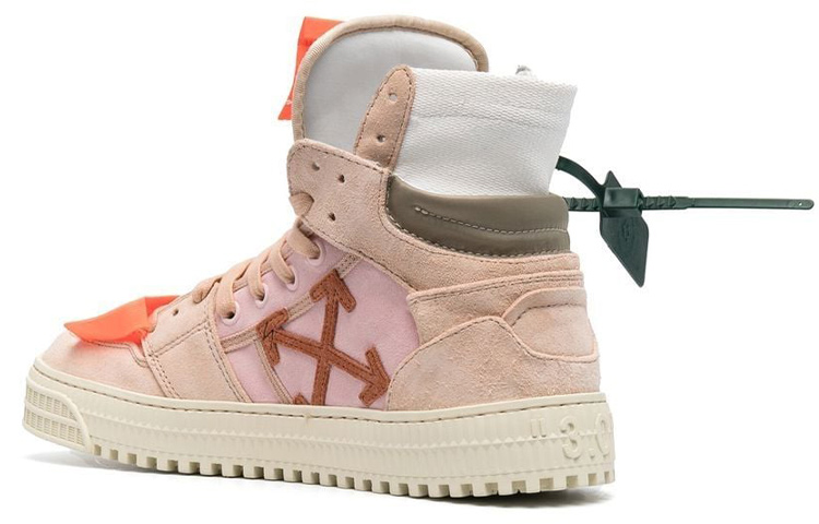 (W) Off-White Off-Court 3.0 High 'Peach Pink' 圖 4