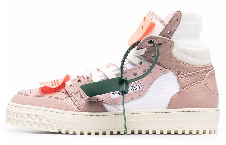 (W) Off-White Off-Court 3.0 High 'Pink Beige'