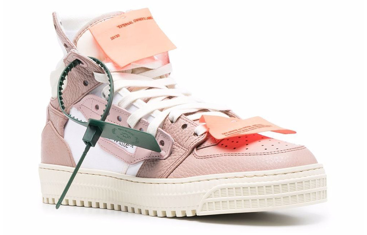 (W) Off-White Off-Court 3.0 High 'Pink Beige' 圖 2