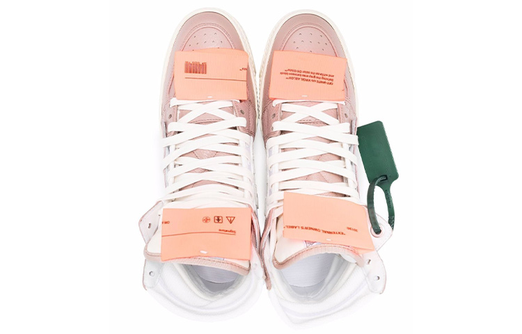 (W) Off-White Off-Court 3.0 High 'Pink Beige' 圖 3