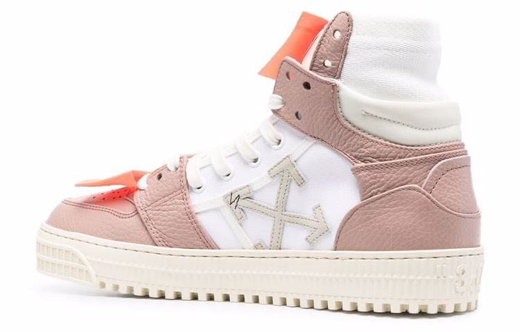 (W) Off-White Off-Court 3.0 High 'Pink Beige' 圖 4