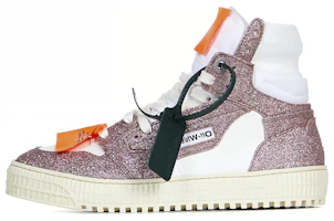 (Women) Off-White Off-Court 3.0 High 'Pink Glitter' OWIA112F22LEA004-0130 (Women) Off-White Off-Court 3.0 High 'Pink Glitter' OWIA112F22LEA004-0130