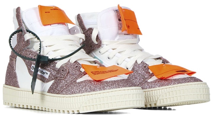 (W) Off-White Off-Court 3.0 'Pink Glitter' Sepatu Tinggi Wanita OWIA112F22LEA004-0130 Order (W) Off-White Off-Court 3.0 'Pink Glitter' Sepatu Tinggi Wanita OWIA112F22LEA004-0130