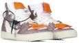 Order (W) Off-White Off-Court 3.0 'Pink Glitter' Sepatu Tinggi Wanita OWIA112F22LEA004-0130