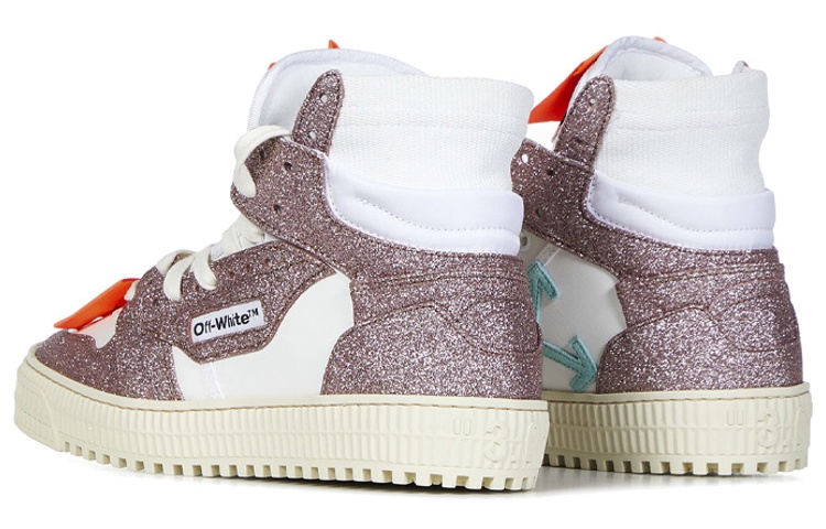 (W) Off-White Off-Court 3.0 High 'Pink Glitter' 圖 3
