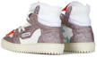 Lookbook (W) Off-White Off-Court 3.0 'Pink Glitter' Sepatu Tinggi Wanita OWIA112F22LEA004-0130