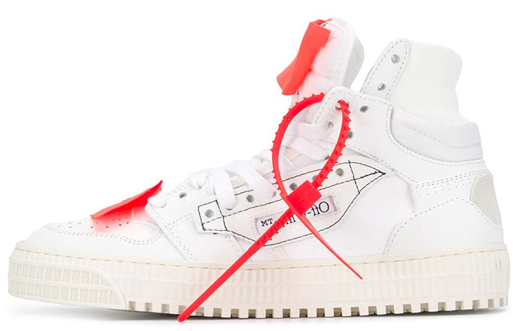 (W) Off-White Off-Court 3.0 High 'White'