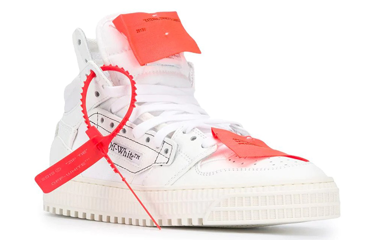 (W) Off-White Off-Court 3.0 High 'White' 圖 2
