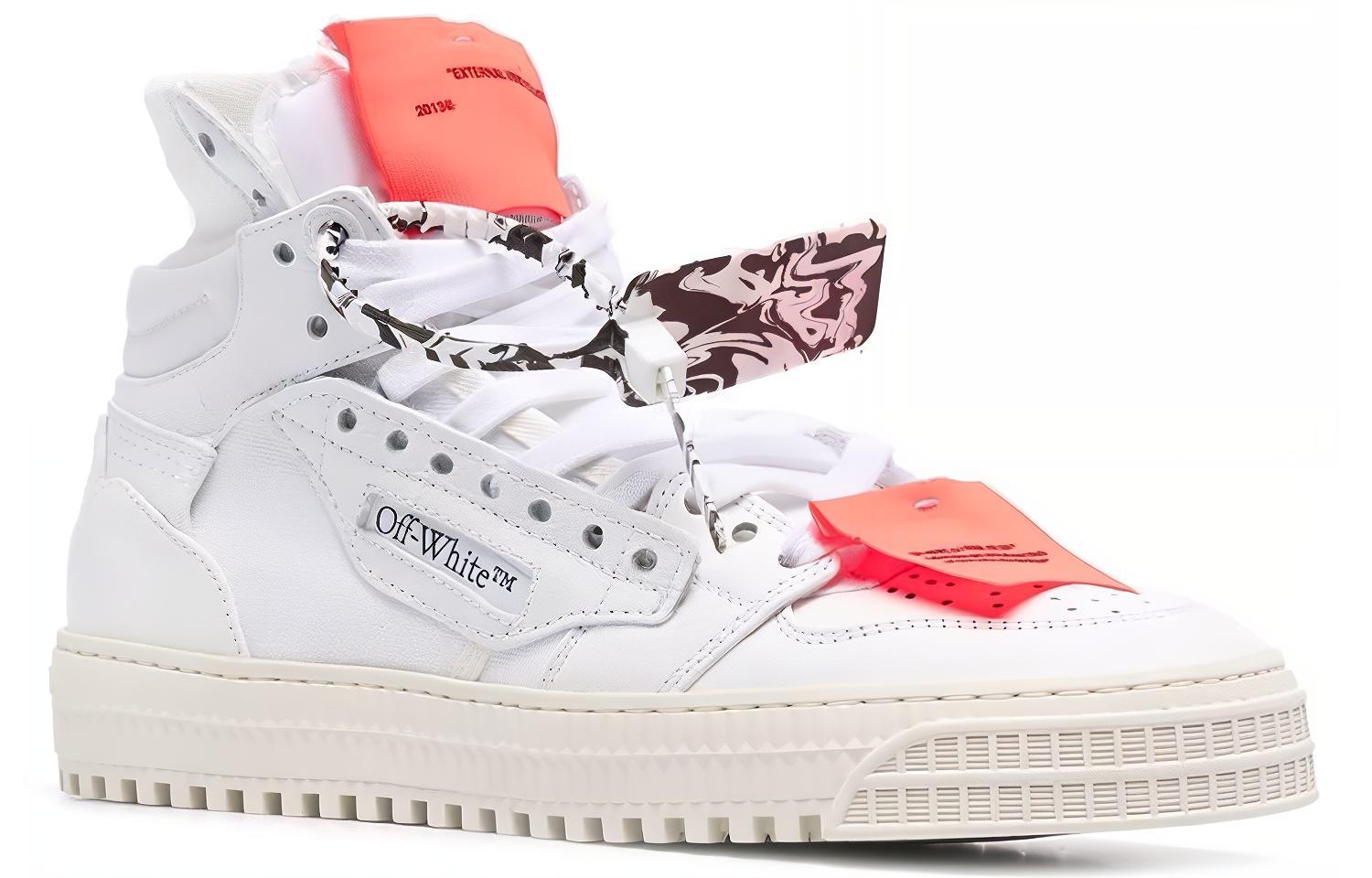 (W) Off-White Off-Court 3.0 High 'White' 圖 2