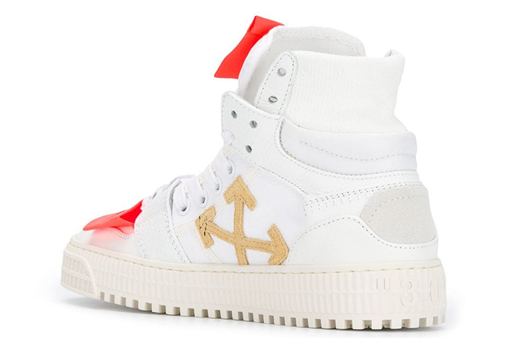 (W) Off-White Off-Court 3.0 High 'White' 圖 3