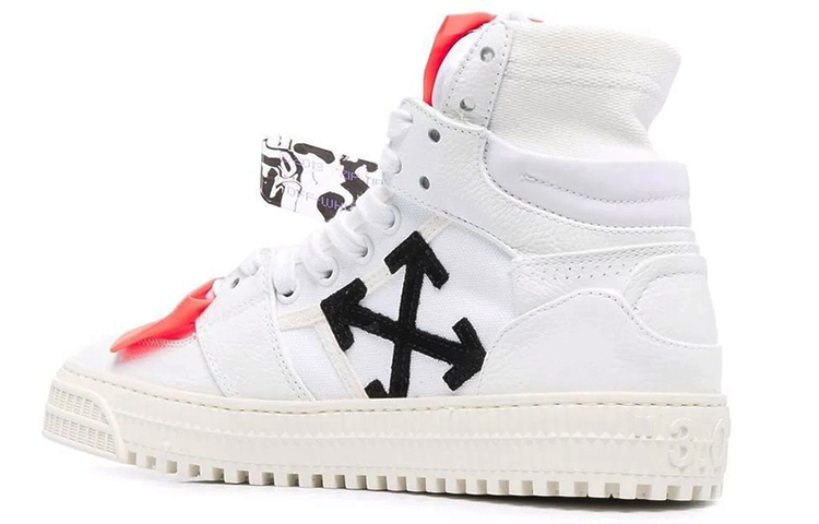 (W) Off-White Off-Court 3.0 High 'White' 圖 3