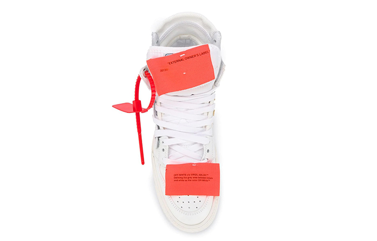 (W) Off-White Off-Court 3.0 High 'White' 圖 4