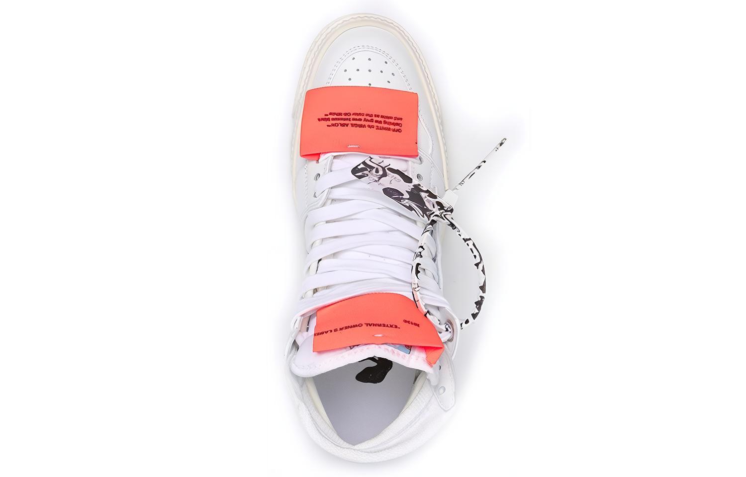 (W) Off-White Off-Court 3.0 High 'White' 圖 4