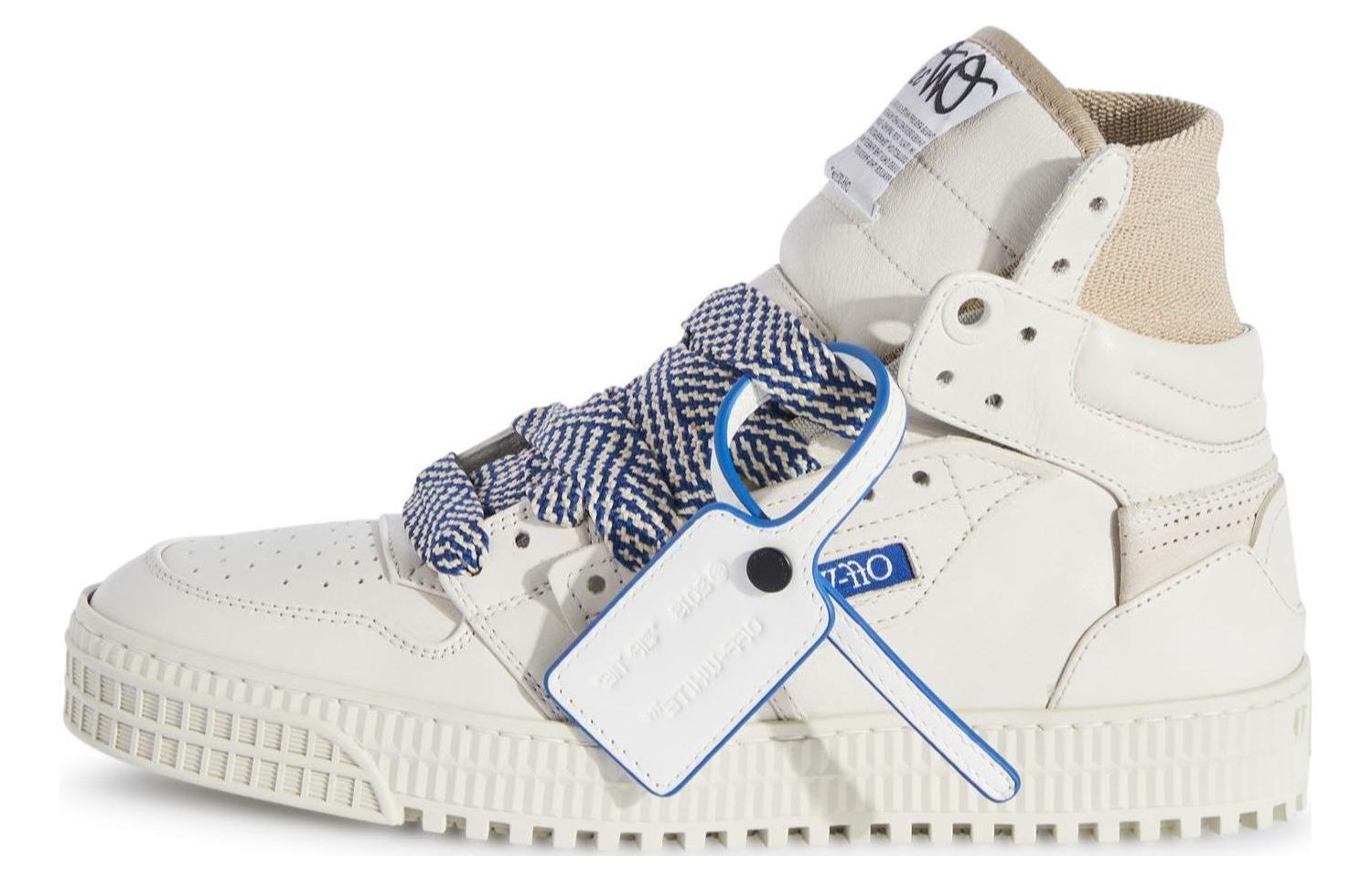 (W) Off-White Off-Court 3.0 High 'White Beige Blue'