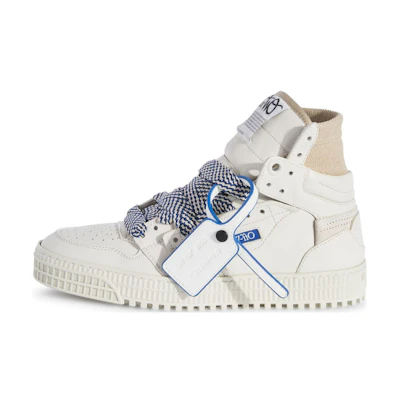 (W) Off-White Off-Court 3.0 High 'White Beige Blue'