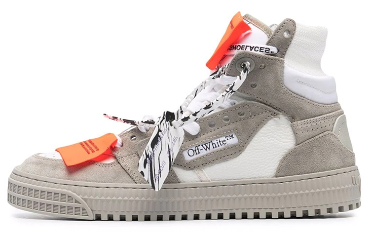 (W) Off-White Off-Court 3.0 High 'White Beige'