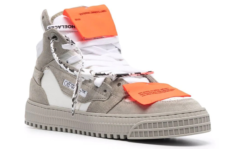 (W) Off-White Off-Court 3.0 High 'White Beige' 圖 2