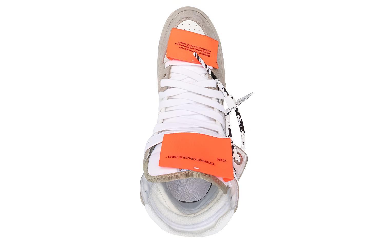 (W) Off-White Off-Court 3.0 High 'White Beige' 圖 4