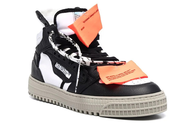 (W) Off-White Off-Court 3.0 High 'White Black' 圖 2