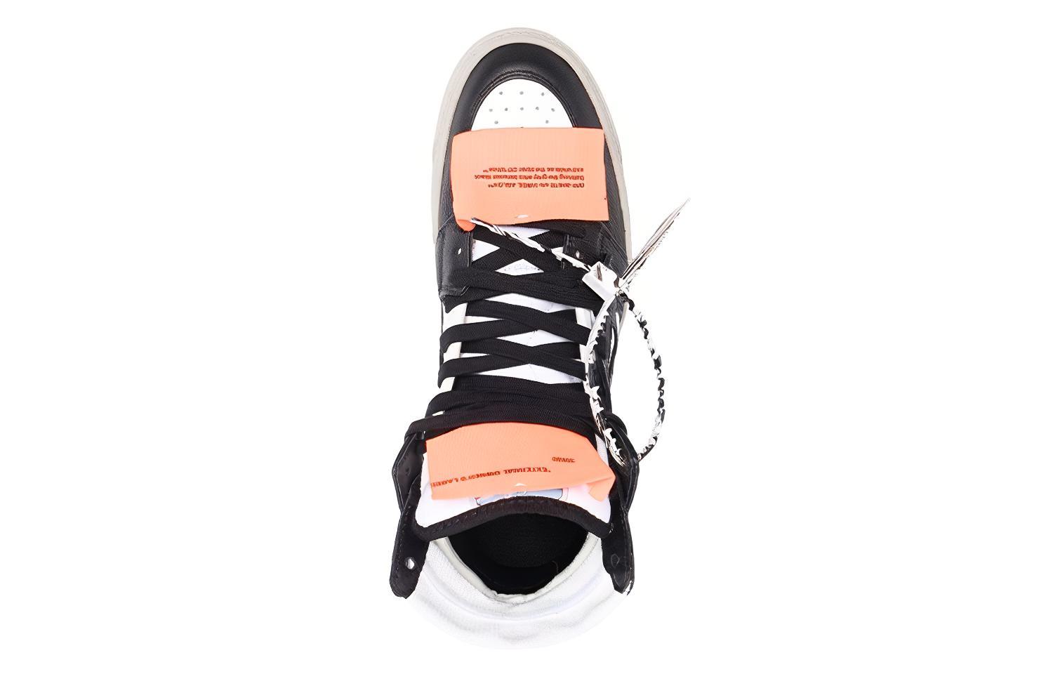 (W) Off-White Off-Court 3.0 High 'White Black' 圖 3