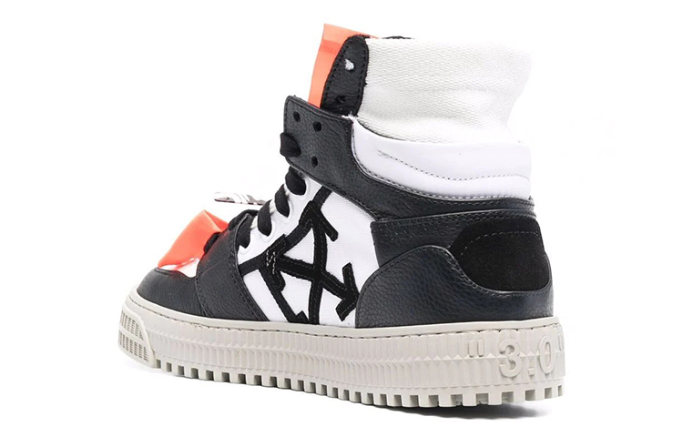 (W) Off-White Off-Court 3.0 High 'White Black' 圖 4