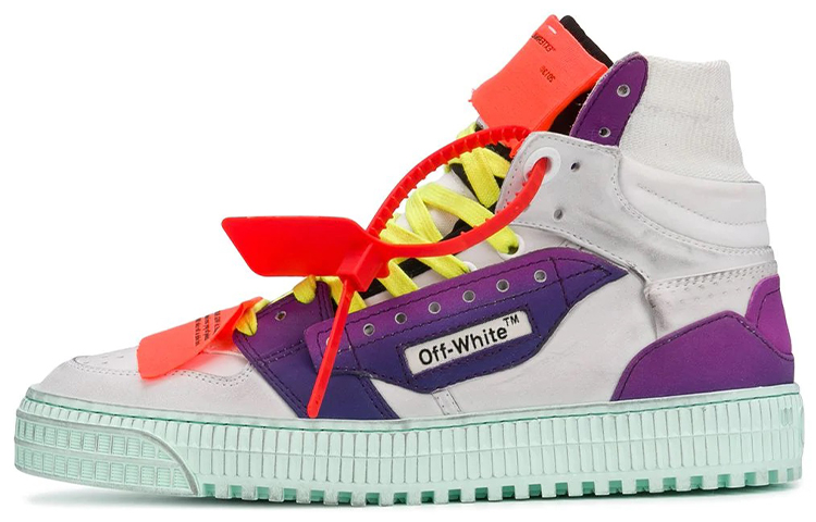 (W) Off-White Off-Court 3.0 High 'White Fuchsia'