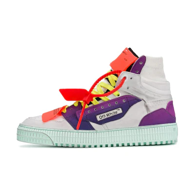 (W) Off-White Off-Court 3.0 High 'White Fuchsia'