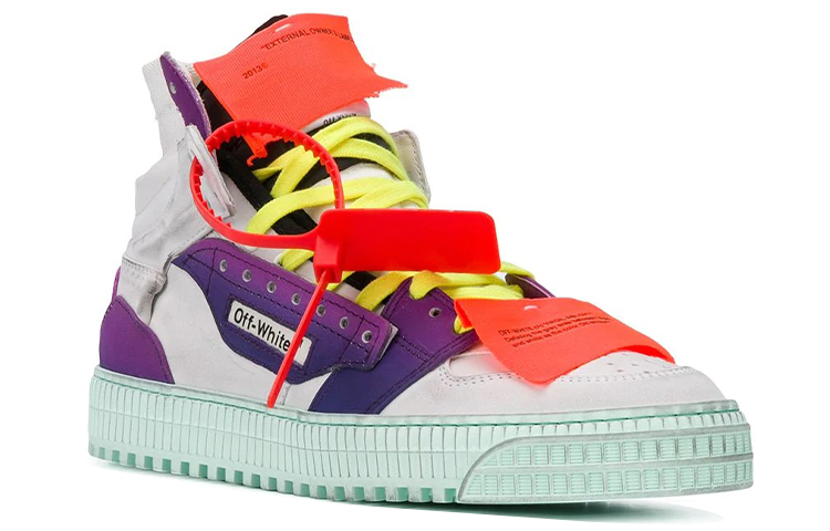 (W) Off-White Off-Court 3.0 High 'White Fuchsia' 圖 2