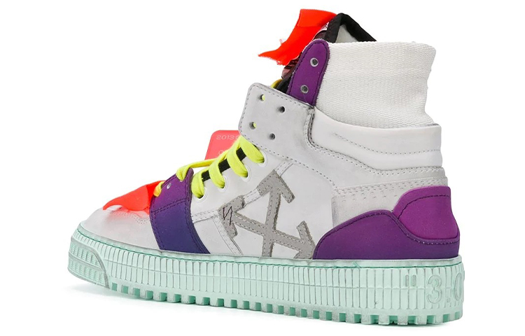 (W) Off-White Off-Court 3.0 High 'White Fuchsia' 圖 3